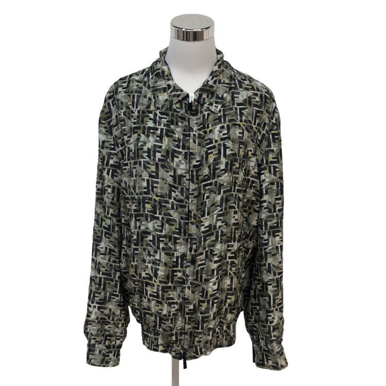 Fendi Fendi Reversible FF Print Jacket Size M Size US M / EU 48-50 / 2 - 1 Thumbnail