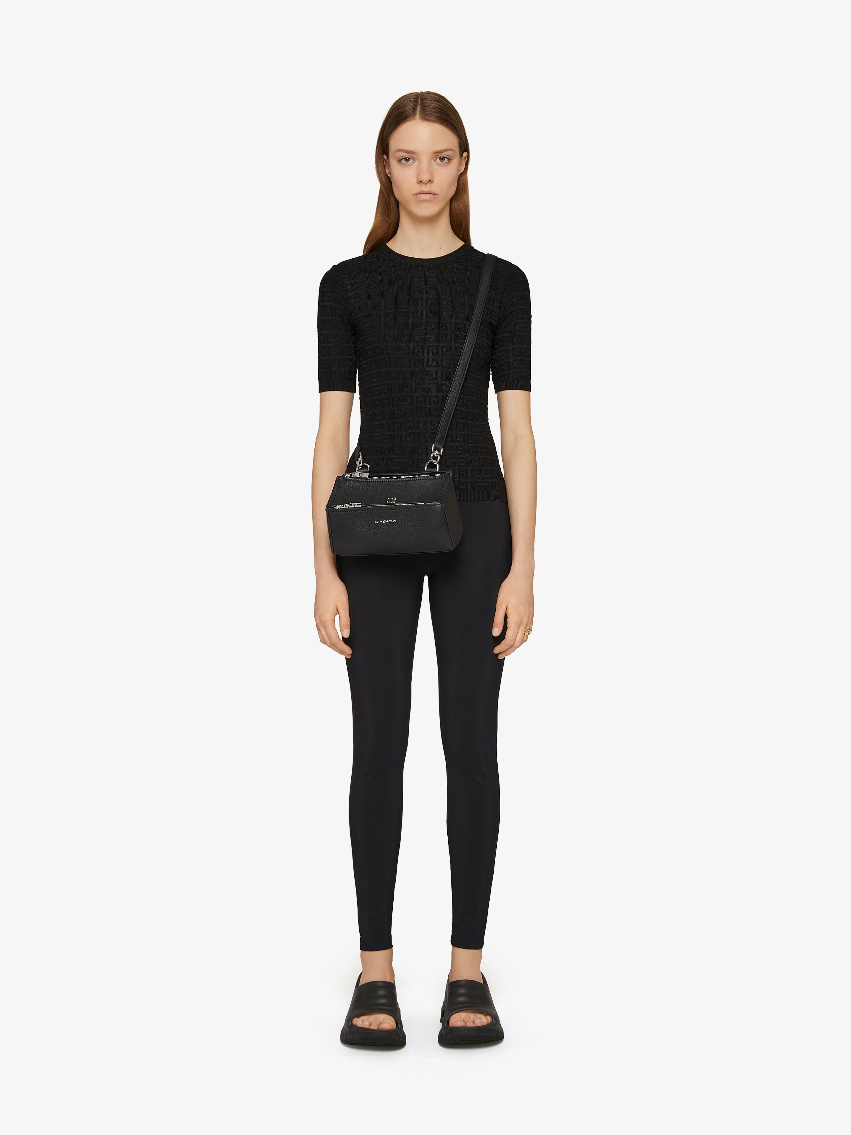 Givenchy o1srvl11e1025 Size: OS / Mini Pandora Bag in Black Size ONE SIZE - 2 Thumbnail
