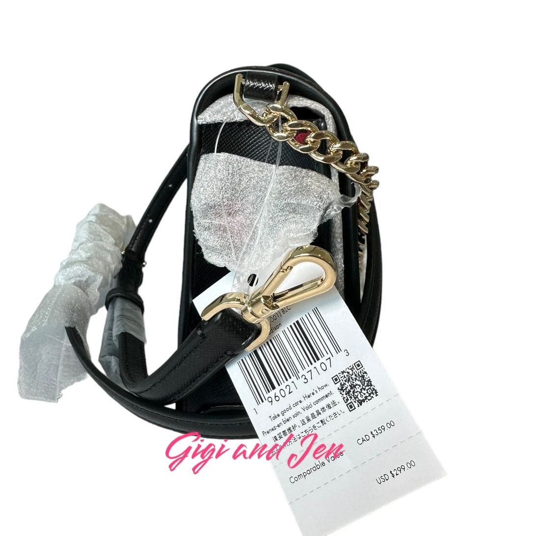 Kate Spade Kate Spade Madison Rose Toss Small Flap Crossbody Bag Size ONE SIZE - 7 Thumbnail