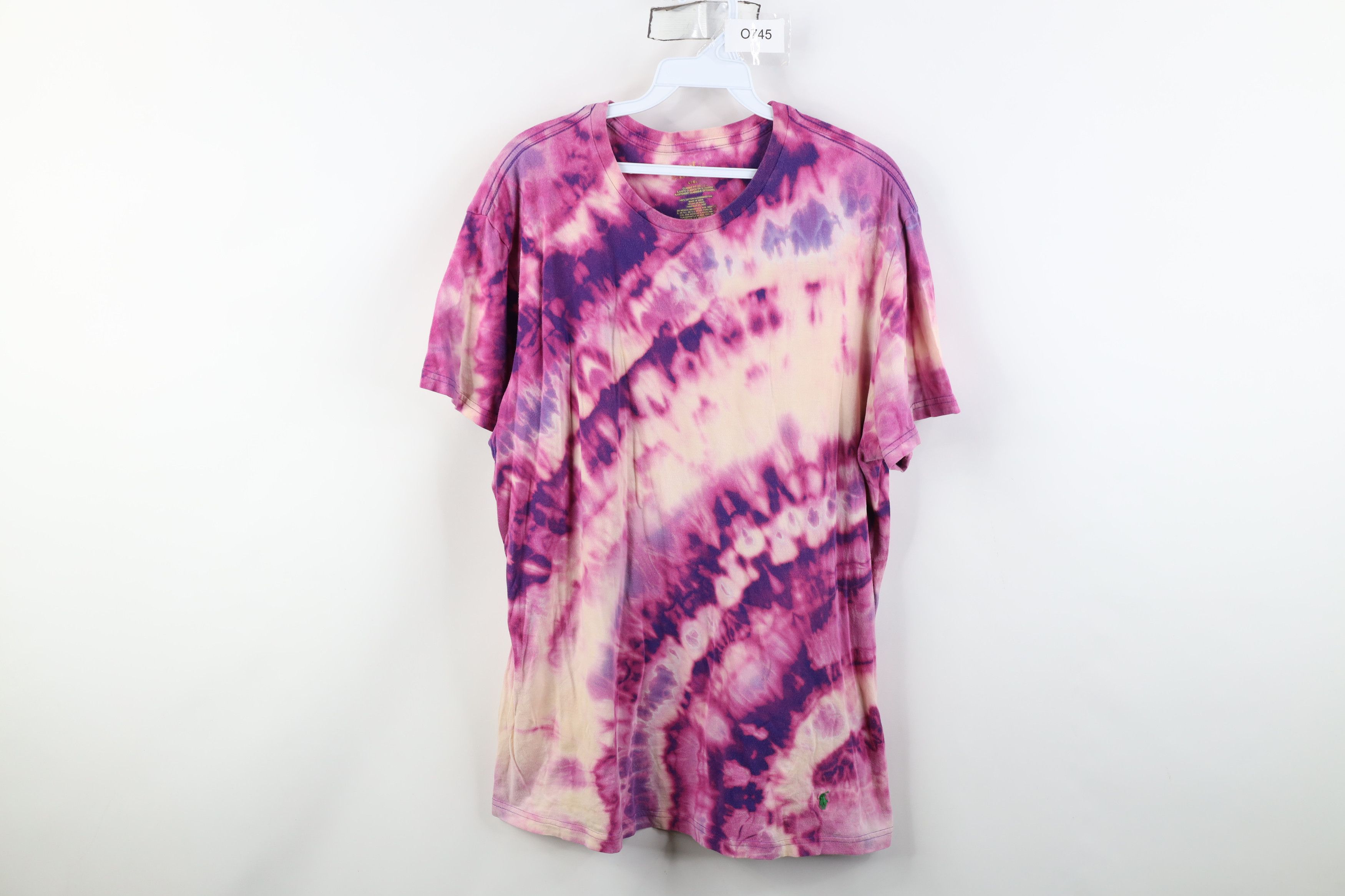 Polo Ralph Lauren Vintage Y2K Ralph Lauren Short Sleeve T-Shirt Purple Size US L / EU 52-54 / 3 - 1 Thumbnail