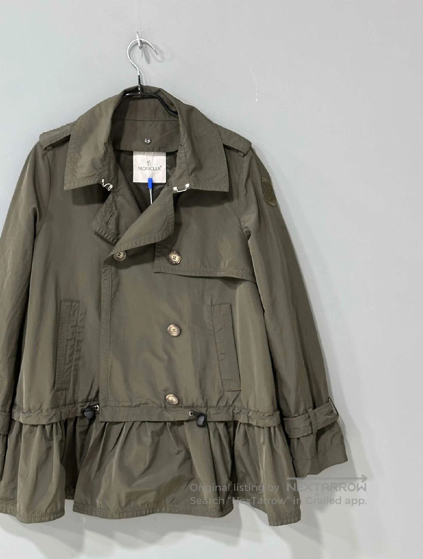 Moncler Moncler Sleeve Logo Jacket Coat. Size M / US 6-8 / IT 42-44 - 2 Thumbnail