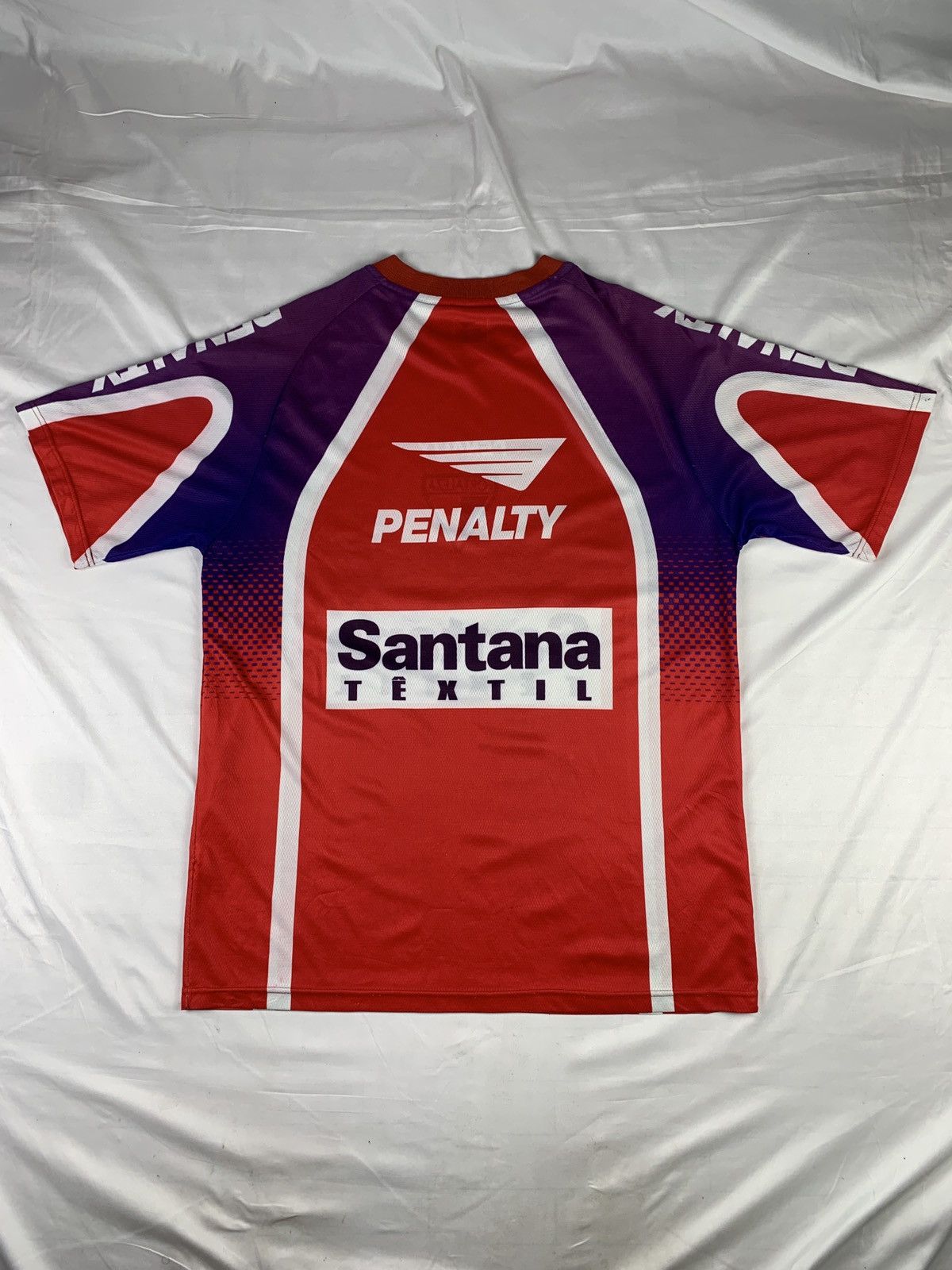 Penalty Penalty Football Brazil Multicolor Gradient Graphic Jersey Size US XL / EU 56 / 4 - 4 Thumbnail