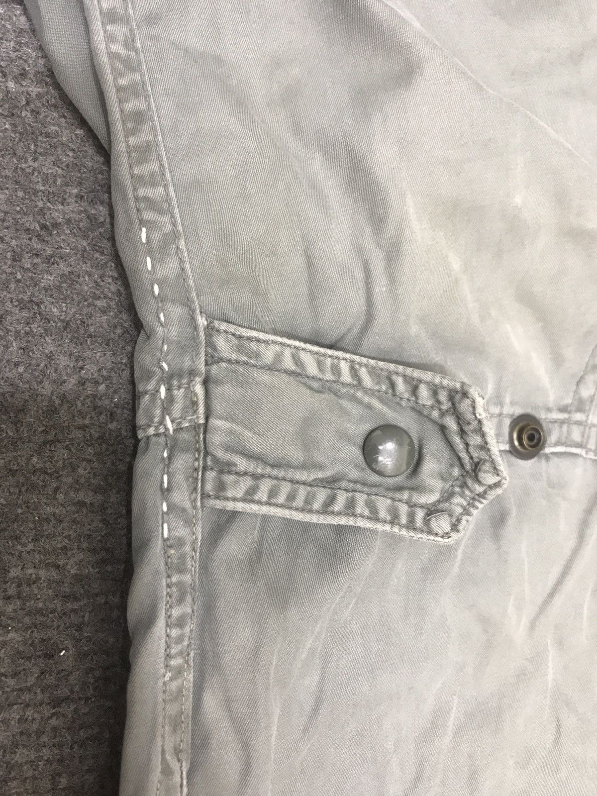 Vintage 💥VINTAGE 60s💥Very Rare 60s USAF Flight Overall F421 Size US 39 - 24 Thumbnail