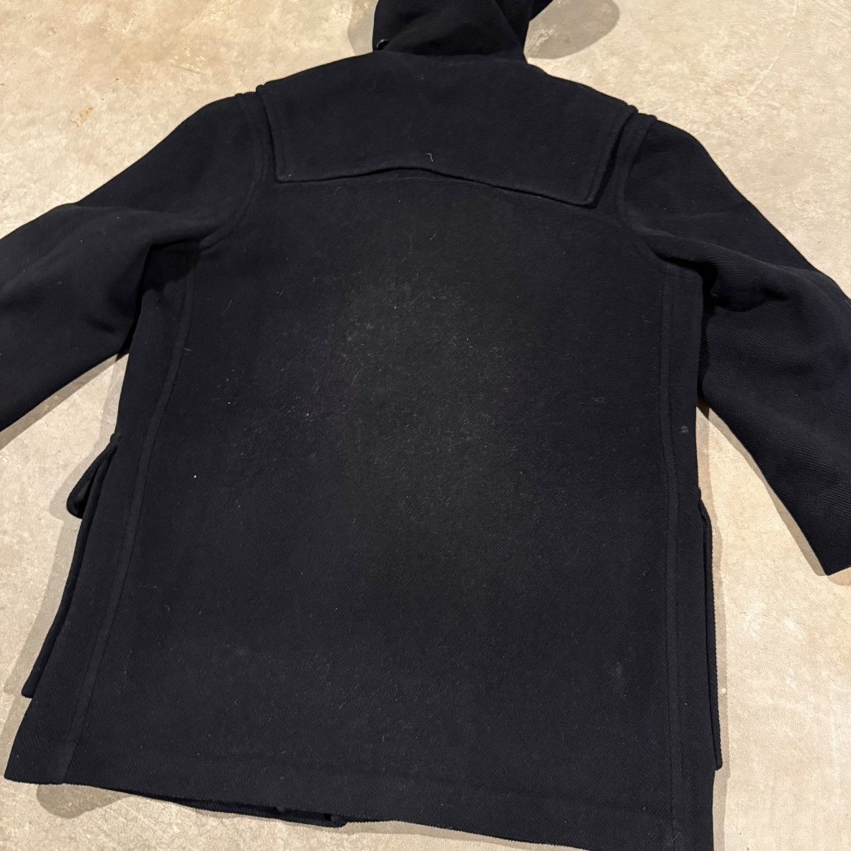 Burberry Burberry London Wool Hooded Duffle Coat Black Size US L / EU 52-54 / 3 - 14 Thumbnail