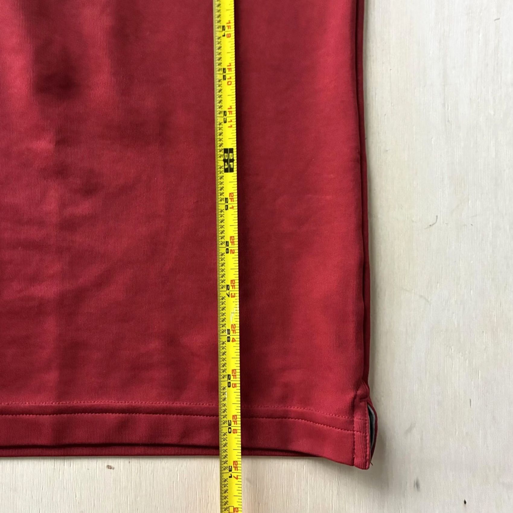 Under Armour Under Armour Polo Shirt Mens XL Red HeatGear Golf Short Sleeve Performance Size US XL / EU 56 / 4 - 5 Thumbnail