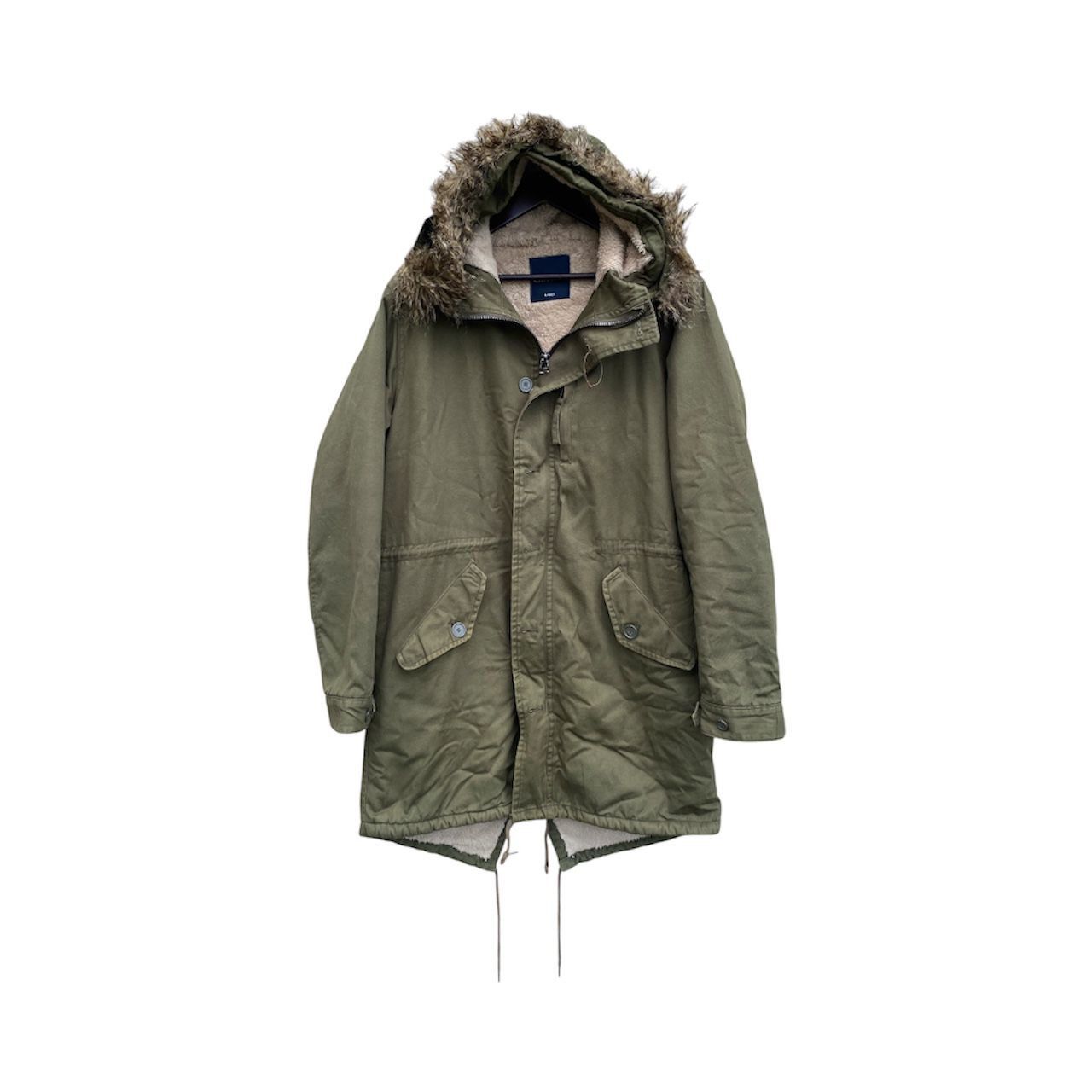 Japanese Brand Rose Bud Couples Parkas Hoodie With Fleece Lined Size US L / EU 52-54 / 3 - 1 Thumbnail