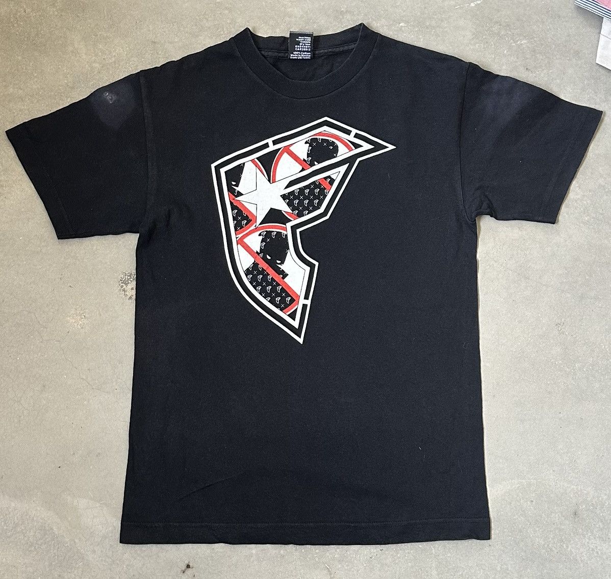 Famous Stars And Straps VINTAGE FAMOUS SKATE MY HOOD TEE Size US S / EU 44-46 / 1 - 1 Thumbnail