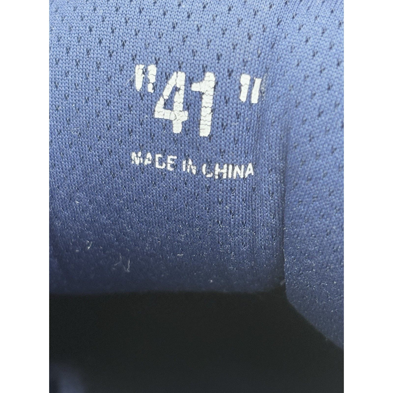 Off-White Off-White ODSY-1000 ' Blue Overdye ' | GREAT CONDITION! Size US 8 / EU 41 - 14 Thumbnail