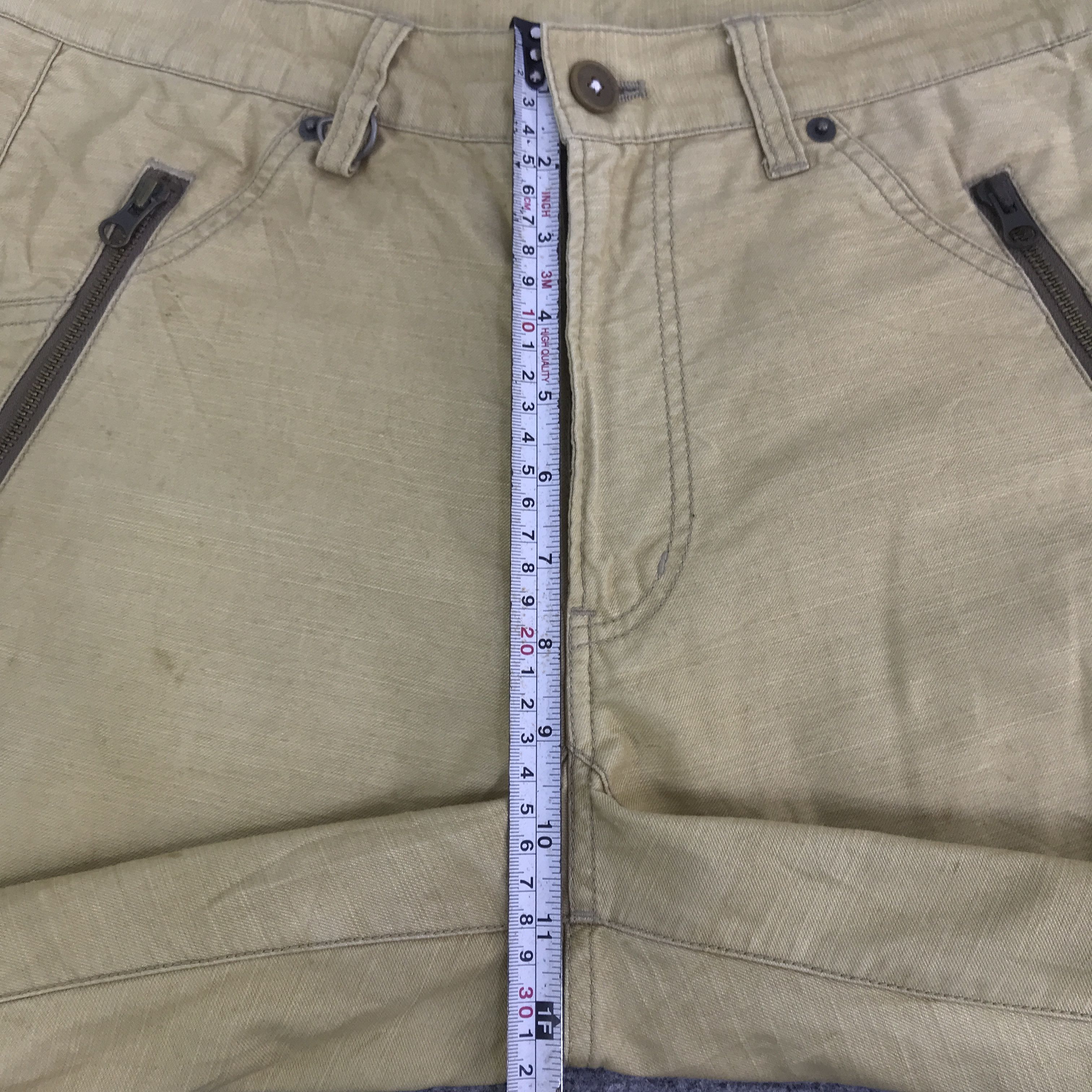 PPFM PPFM khaki casual Baggy pants K118B23 Size US 32 / EU 48 - 8 Thumbnail
