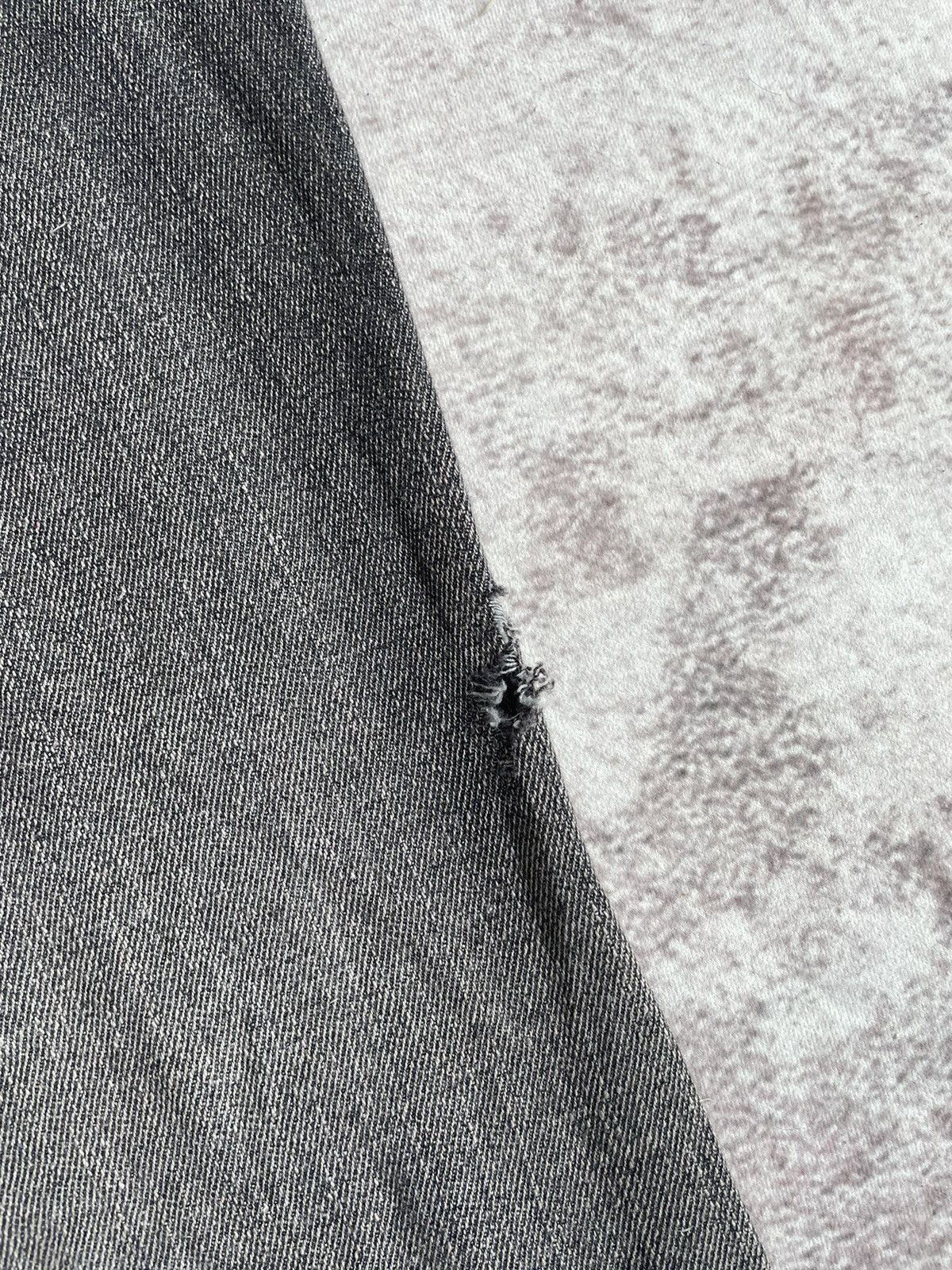 Japanese Brand Vintage Y2K Thrashed LGB Style Flare Denim Pants Size US 32 / EU 48 - 9 Thumbnail