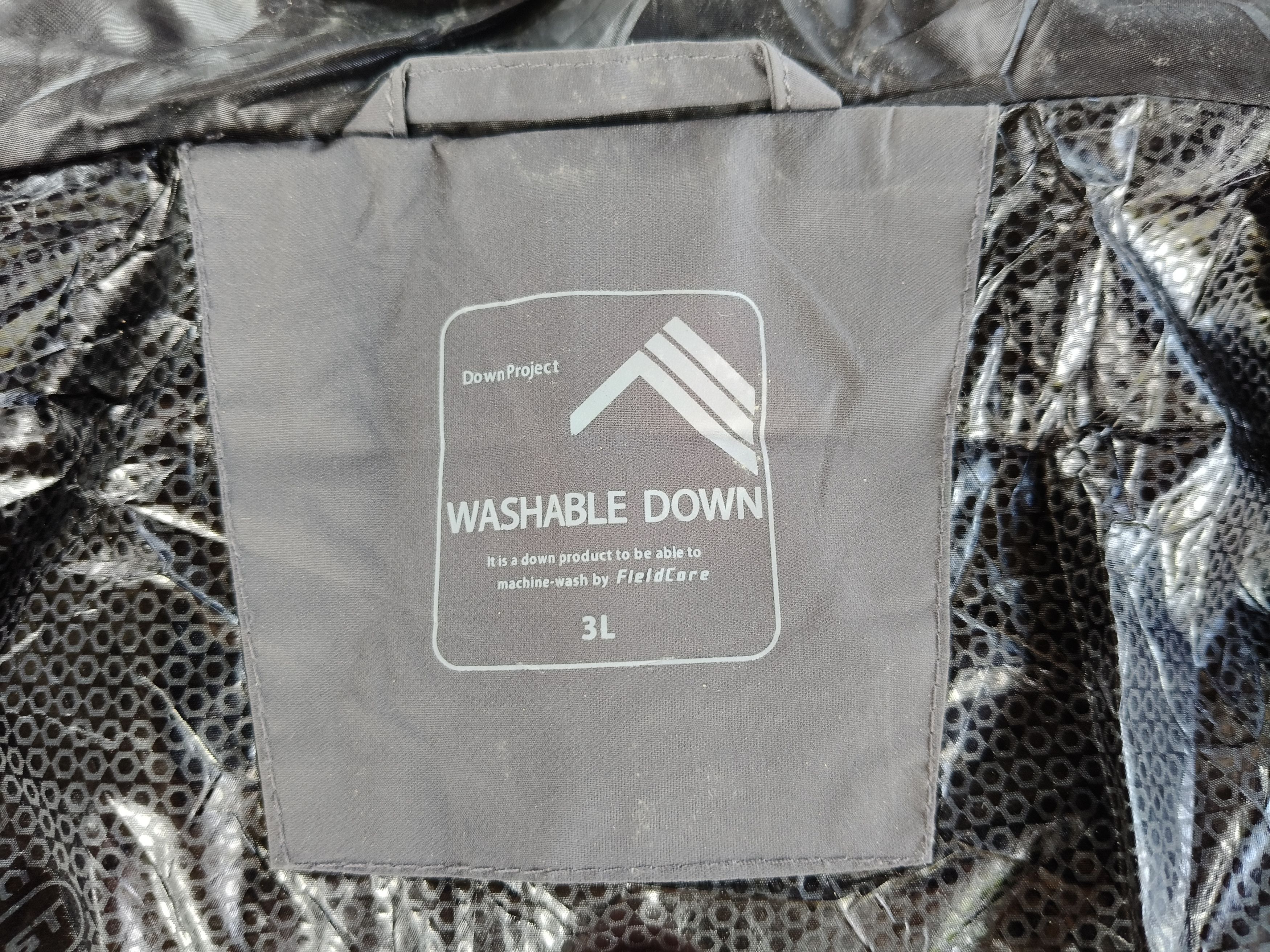 Japanese Brand Field Core Down Jacket Size US L / EU 52-54 / 3 - 9 Thumbnail