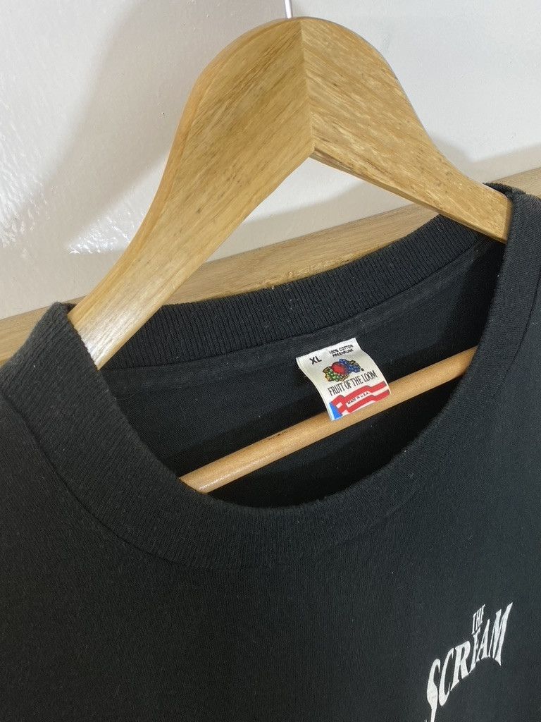 Band Tees × Fruit Of The Loom × Vintage 1991 The Scream Band Let It Scream Album Promo T Shirt Size US XL / EU 56 / 4 - 7 Thumbnail