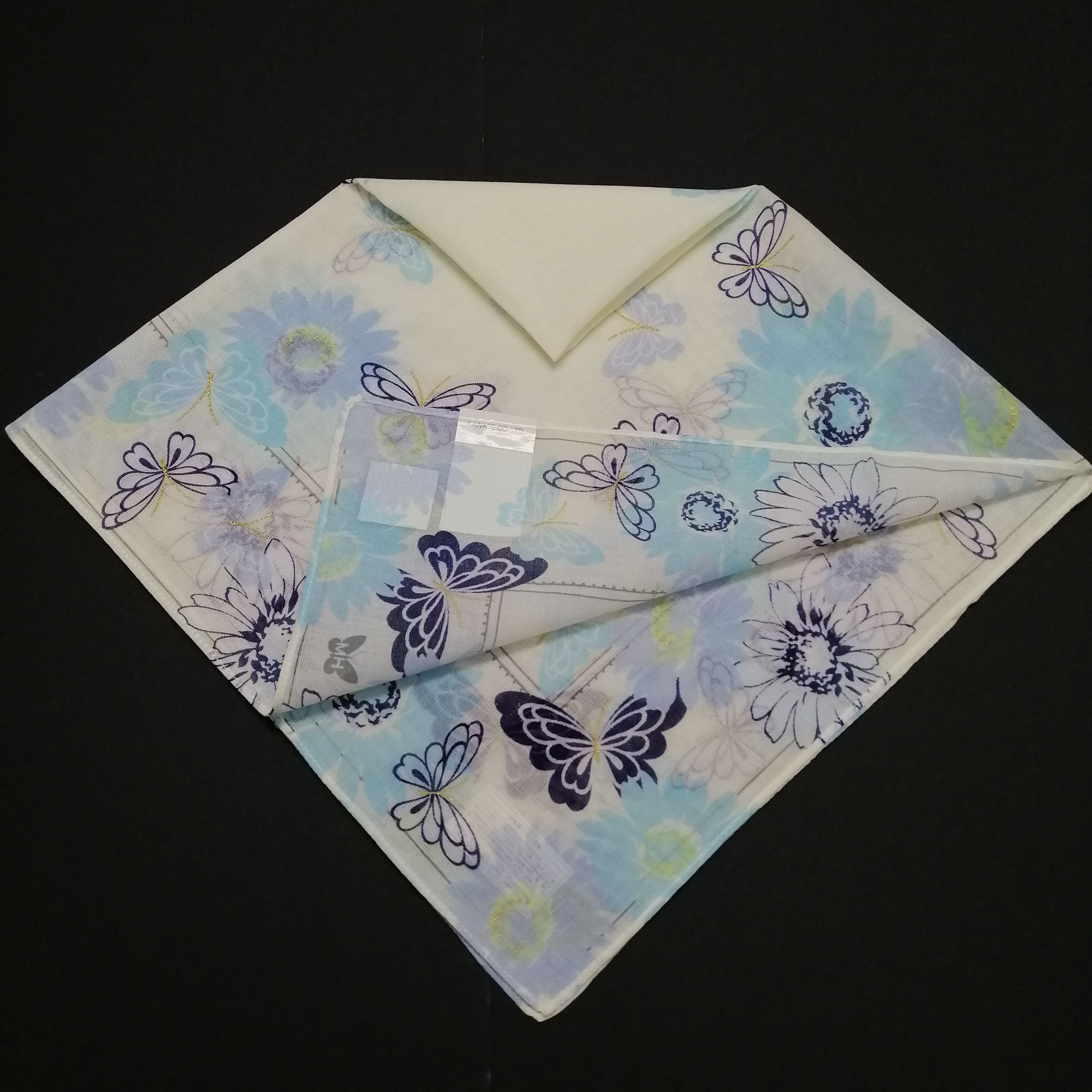 Hanae Mori Hanae Mori Handkerchief/Neckerchief/Bandana-KD2301 Size ONE SIZE - 6 Thumbnail