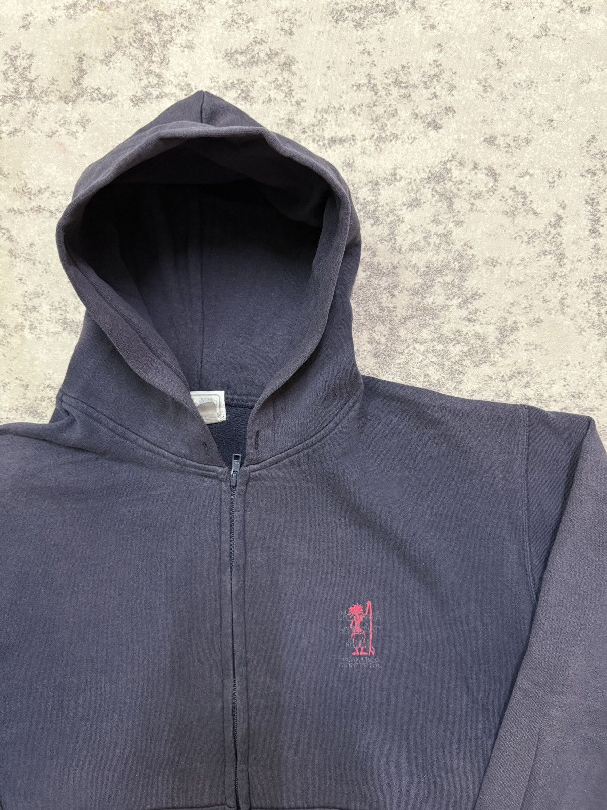 Japanese Brand Vintage Peakaboo Custom Surfwear Rasta Zip Up Hoodie Size US L / EU 52-54 / 3 - 4 Thumbnail