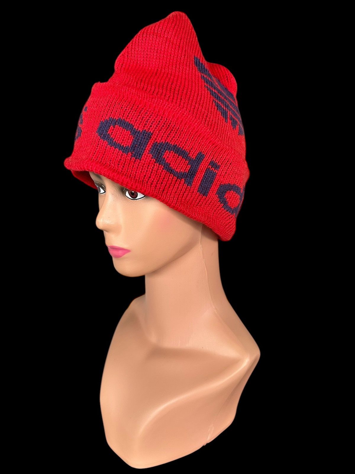 Japanese Brand × Kapital × Vintage Vtg adidas SunFaded Beanie Hats Size ONE SIZE - 3 Thumbnail