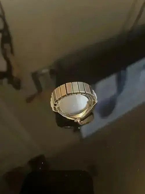 Handmade Kuramochi x Hori Watch Ring - Adjustable Size ONE SIZE - 4 Thumbnail