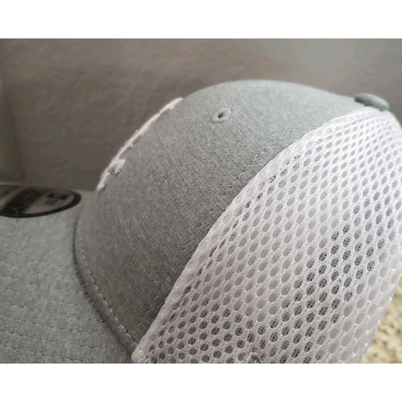 New Era Chicago White Sox Hat Cap Stretch Fit 3930 White S/M New Era Size ONE SIZE - 4 Thumbnail