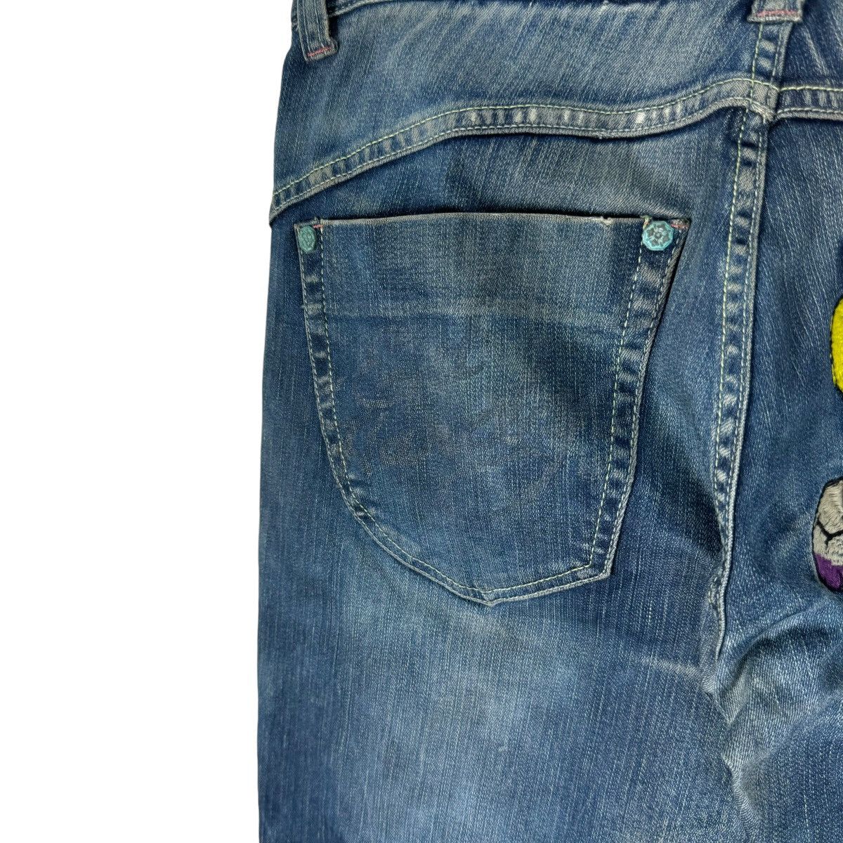 Ed Hardy ☀️ED HARDY DENIM JEANS PANTS Size US 32 / EU 48 - 7 Thumbnail