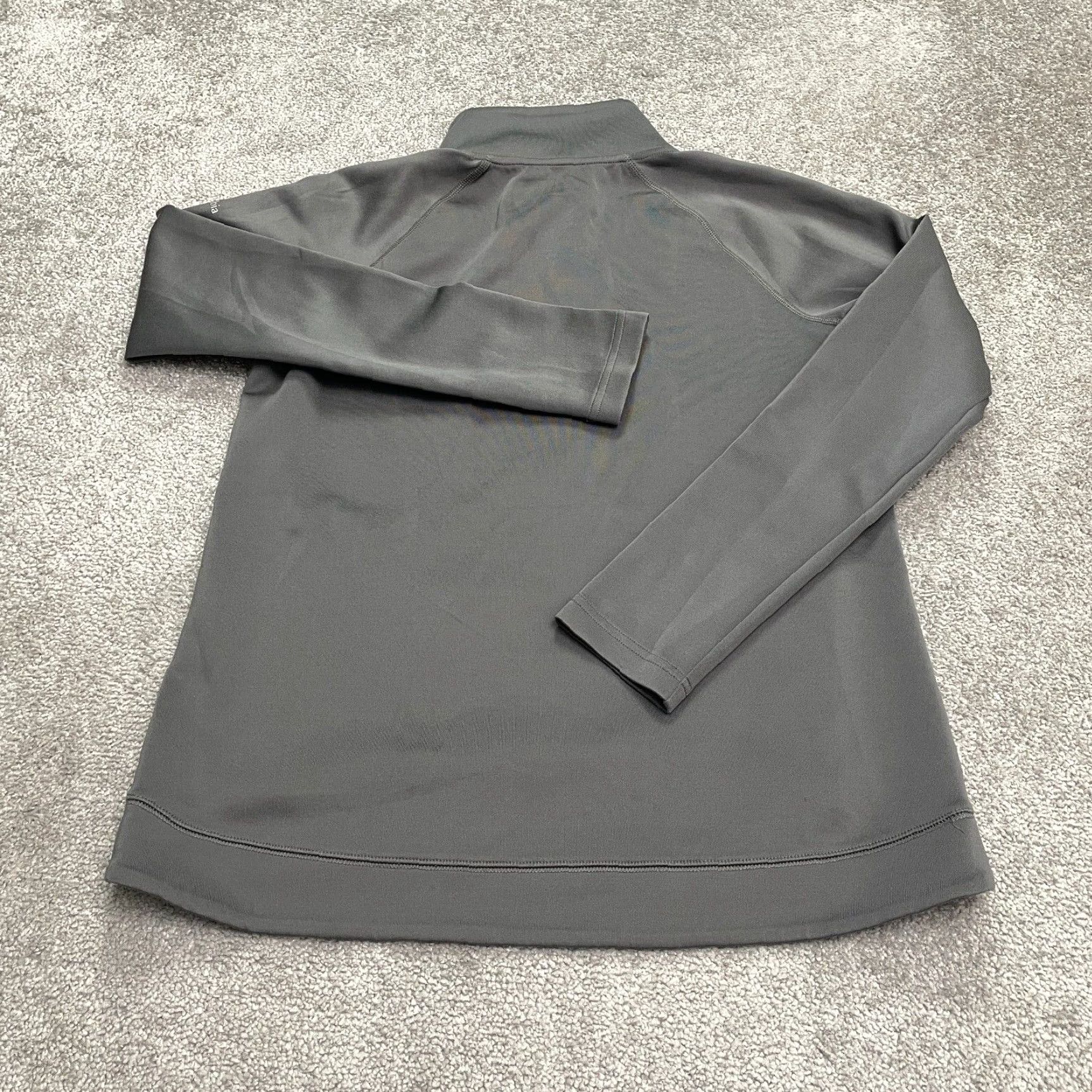 Vintage Columbia Savanna Hill Active Jacket Womens S Dark Gray 1/2 Zip Outdoor Hiking Size S / US 4 / IT 40 - 2 Thumbnail