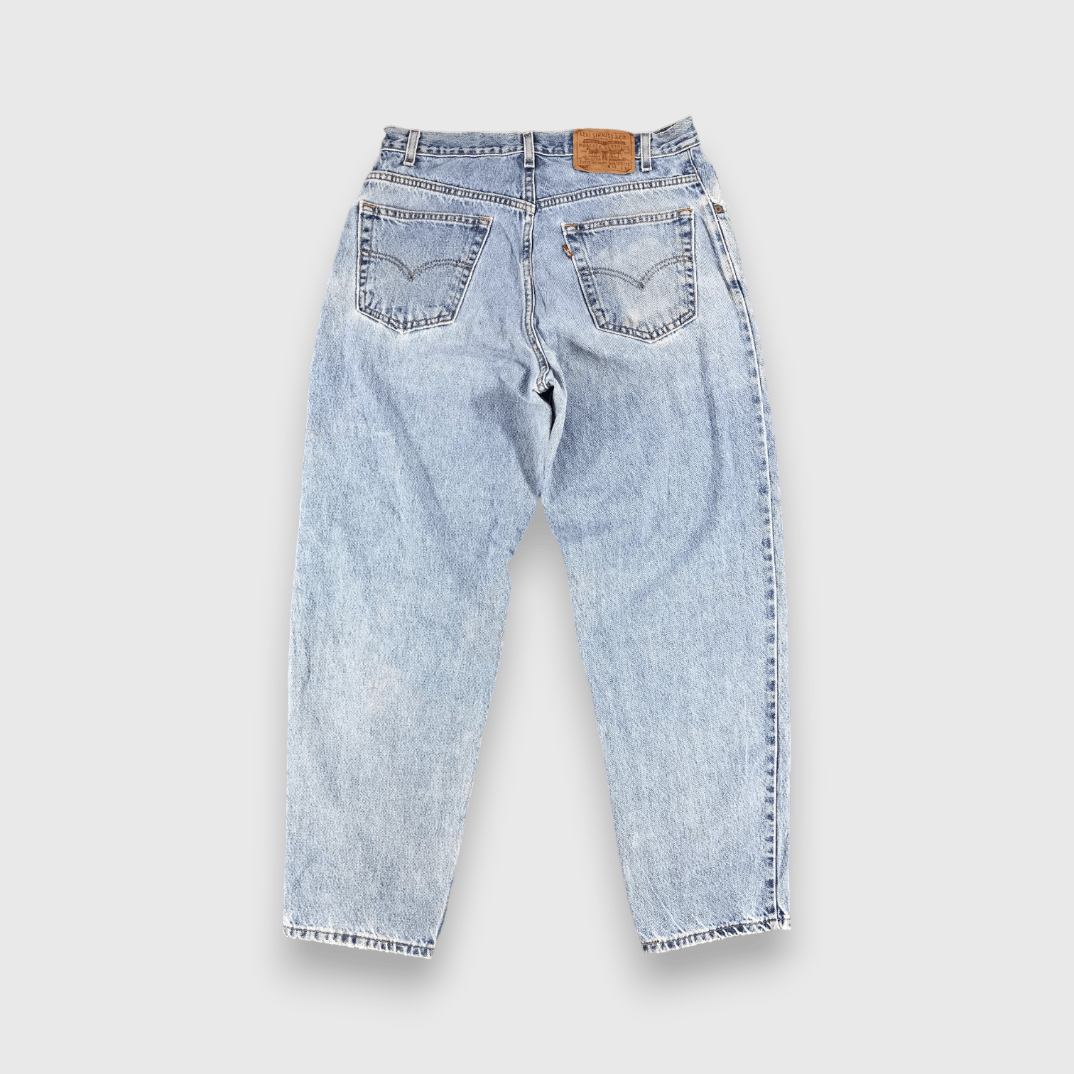 Levi's × Vintage Light Washed Vintage Levis 560 Jeans Baggy Denim-J1031 Size US 34 / EU 50 - 2 Thumbnail