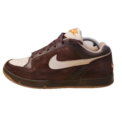 image of Nike Mens Banger Size 11 Skate Shoes 2007 314235 281 Travis in Brown
