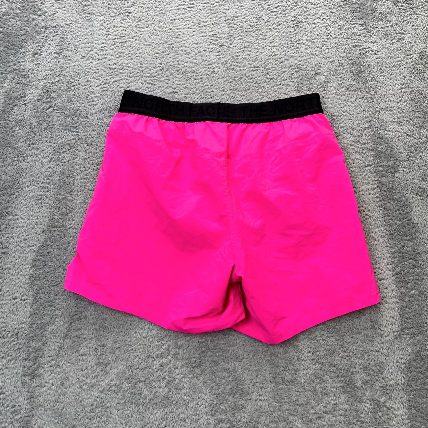 The North Face North Face Women Small Pink Athletic Shorts Stretch Moisture Wicking Gym Running Size 28" / US 6 / IT 42 - 2 Thumbnail