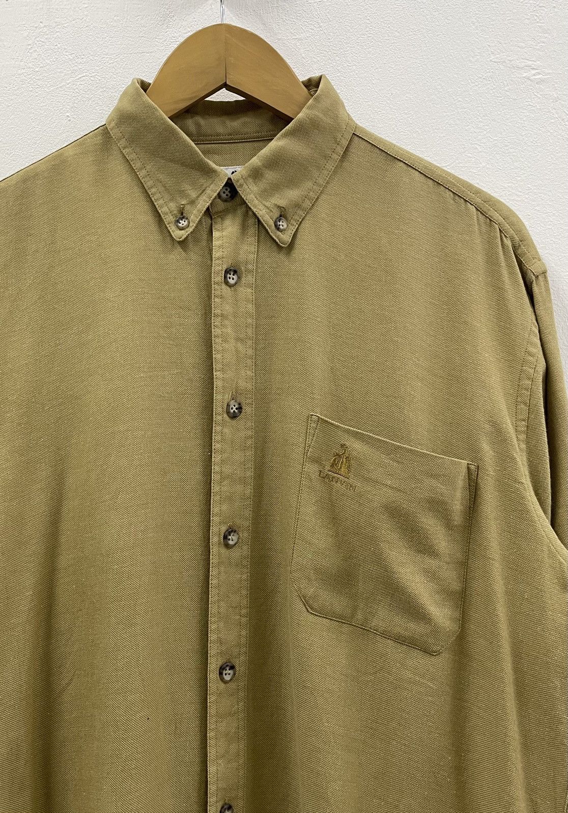 Lanvin Lanvin Shirts Embroidery Logo Size US M / EU 48-50 / 2 - 4 Thumbnail
