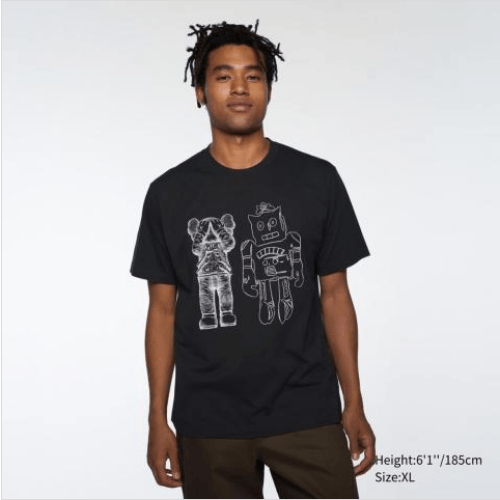 Andy Warhol × Kaws × Uniqlo Uniqlo X KAWS X Andy Warhol T-Shirt TEE Size US L / EU 52-54 / 3 - 6 Thumbnail