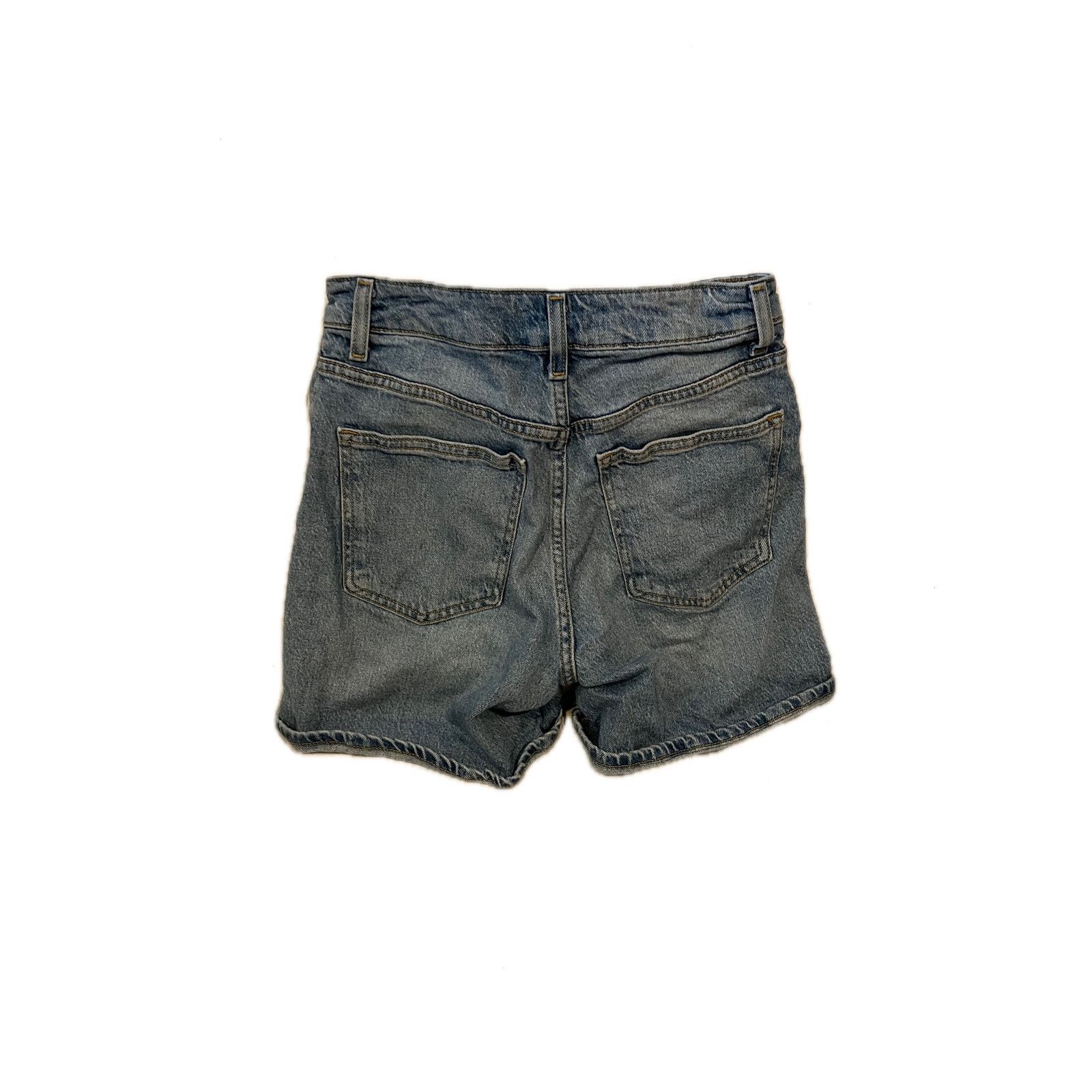 H&M H&M Jean Shorts Womans Size 4 Size 27" / US 4 / IT 40 - 2 Thumbnail