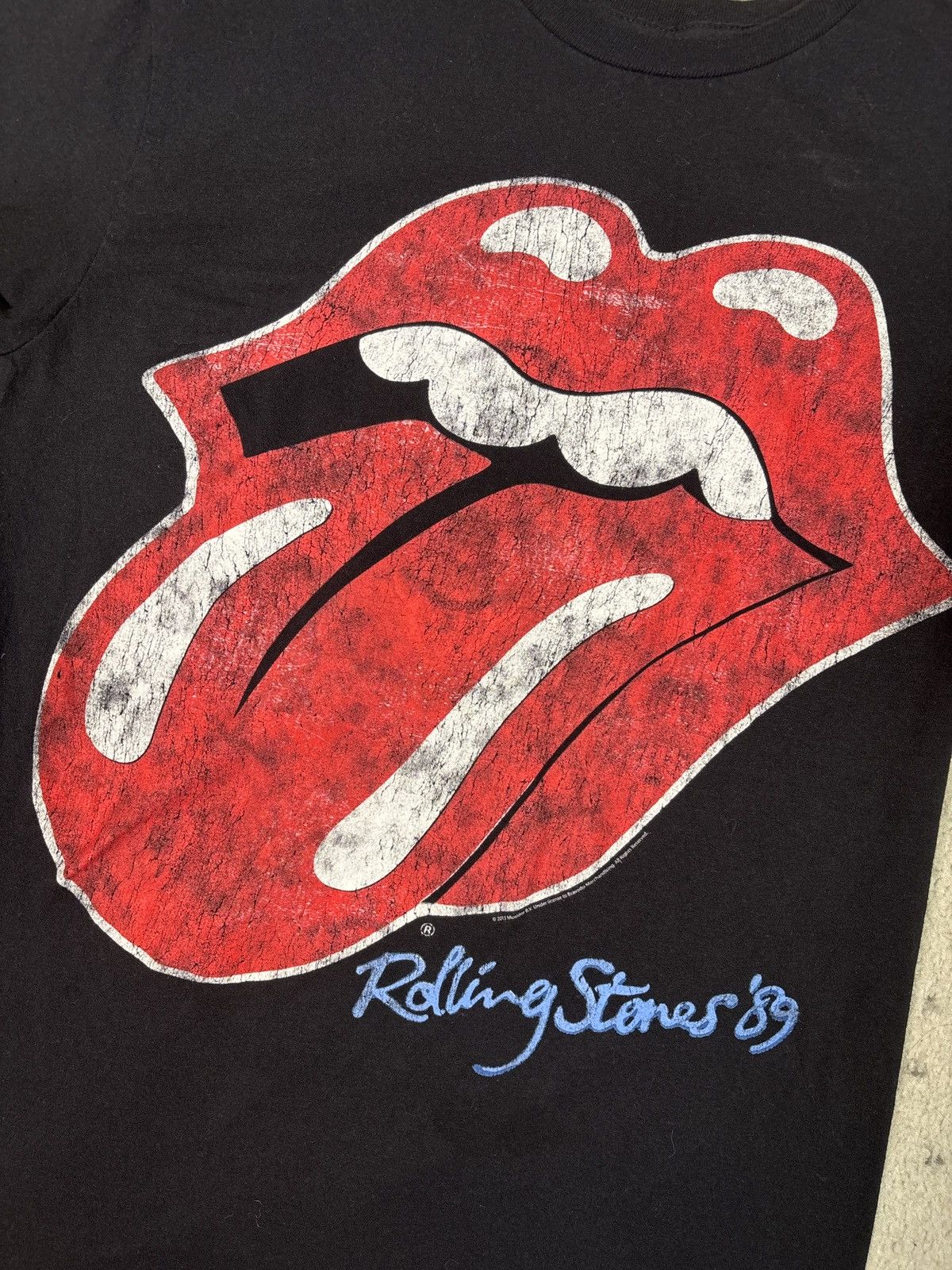 The Rolling Stones ROLLING STONES T SHIRT Size US M / EU 48-50 / 2 - 2 Thumbnail