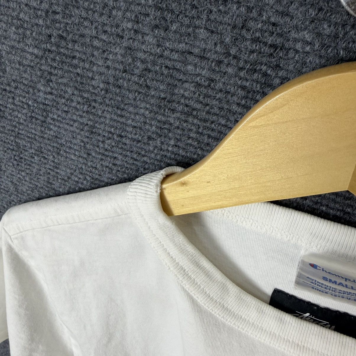 Stussy Stüssy x Champion T-Shirt Size US M / EU 48-50 / 2 - 8 Thumbnail