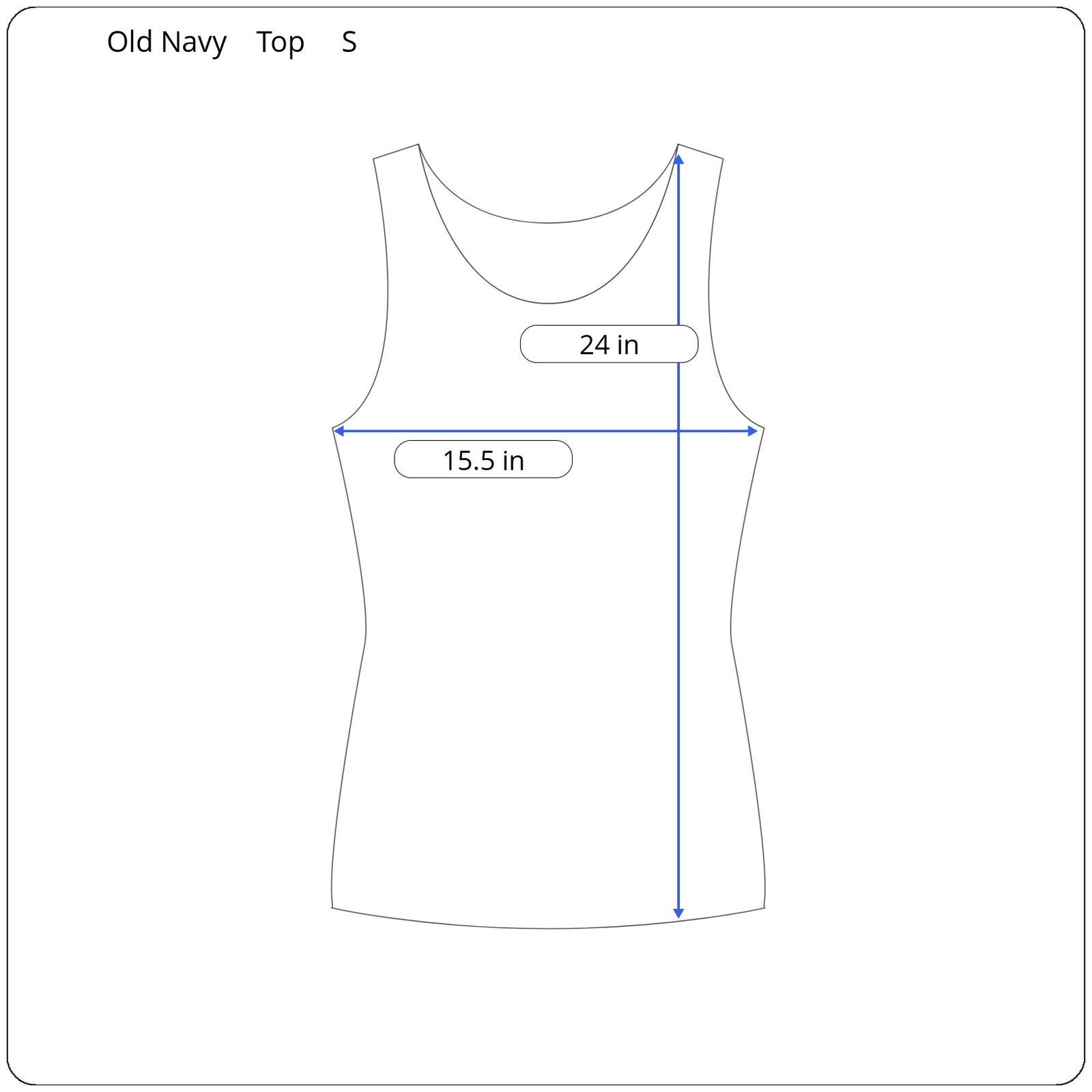 Old Navy Old Navy Sleeveless Top Women's Size Small Size S / US 4 / IT 40 - 5 Thumbnail