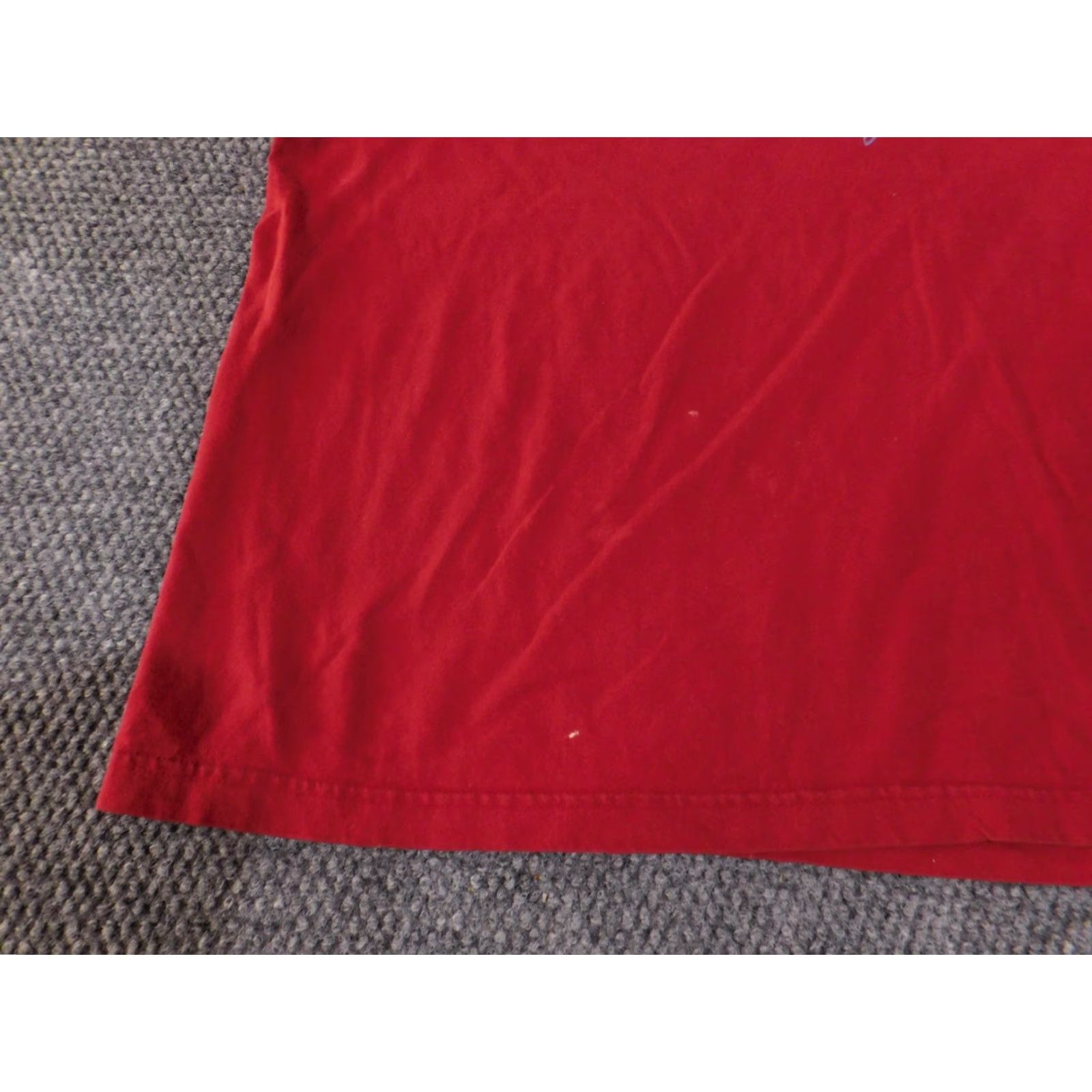Fubu VINTAGE FUBU Shirt Mens Large Red Graphic Hip Hop Streetwear 2000s Tee Size US L / EU 52-54 / 3 - 7 Thumbnail