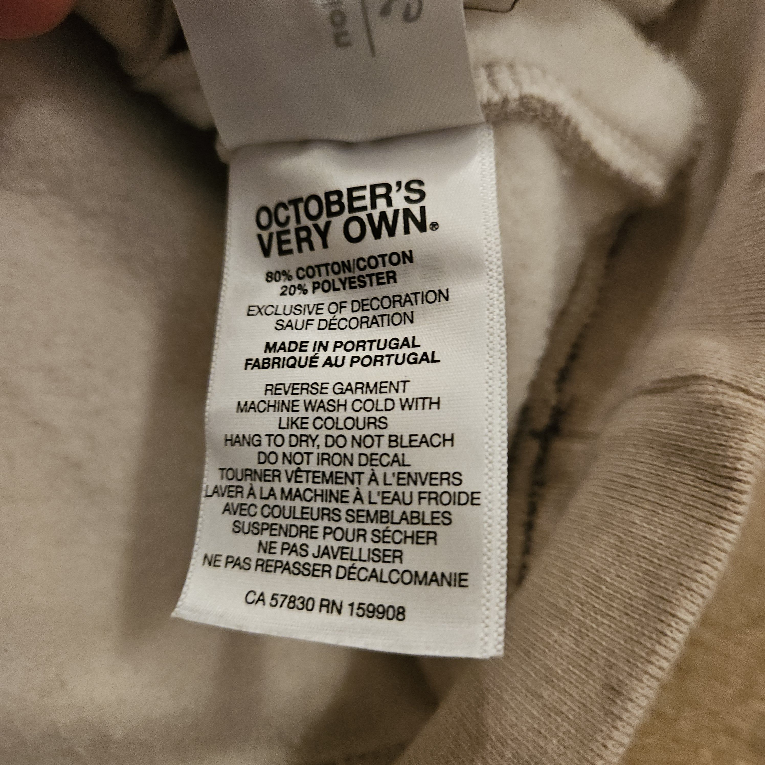 October's Very Own × The Simpsons OVO x Simpsons Embroidered Bart Hoodie Size US L / EU 52-54 / 3 - 7 Thumbnail