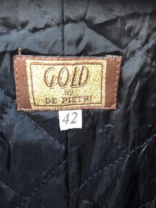 Japanese Brand Japanese Brand Gold Luxury Tiger Sherpa Jacket Size US XL / EU 56 / 4 - 4 Thumbnail