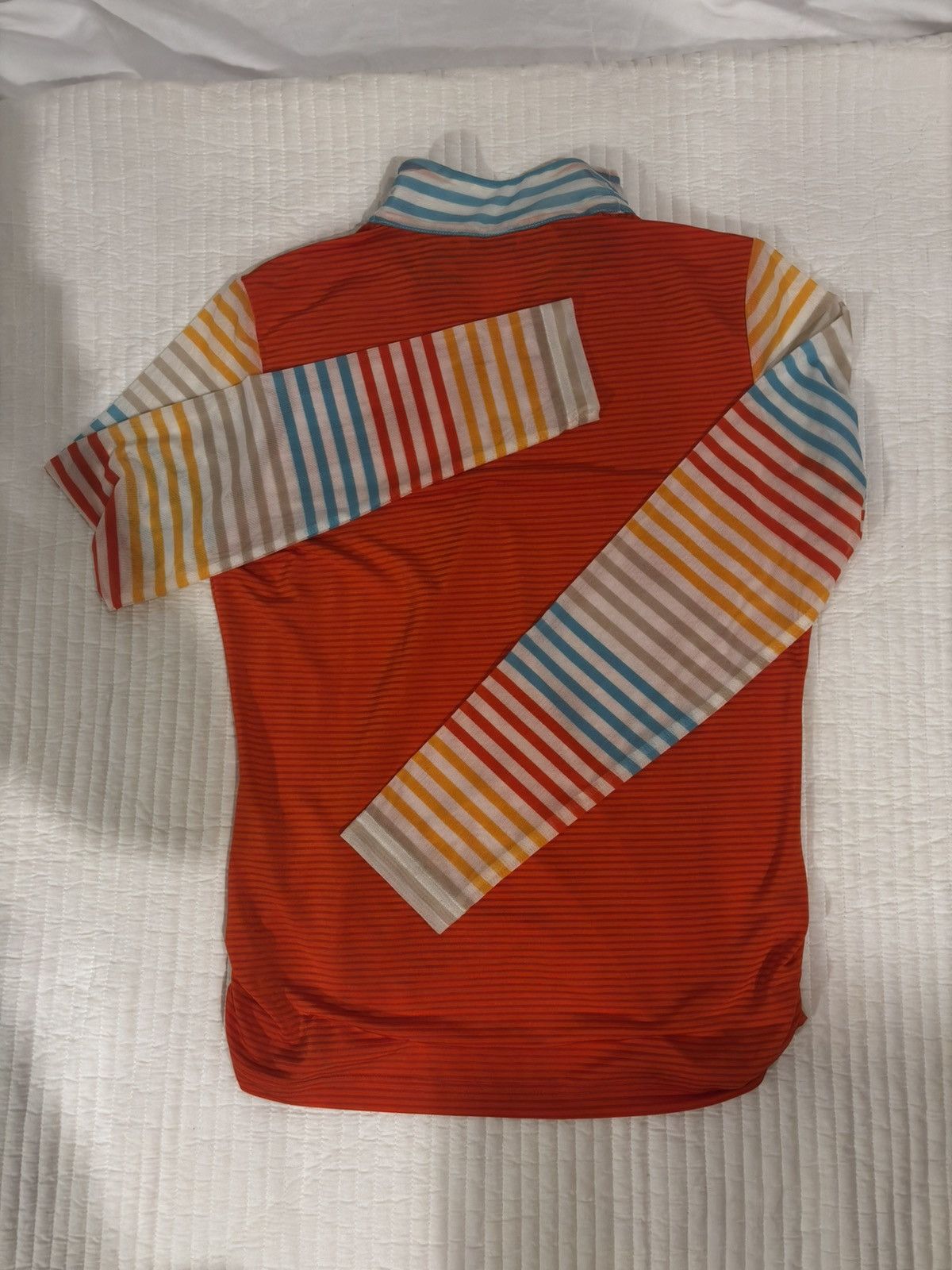 Imperial Long sleeve shirt with quarter zipper.wt416 Size S / US 4 / IT 40 - 9 Thumbnail