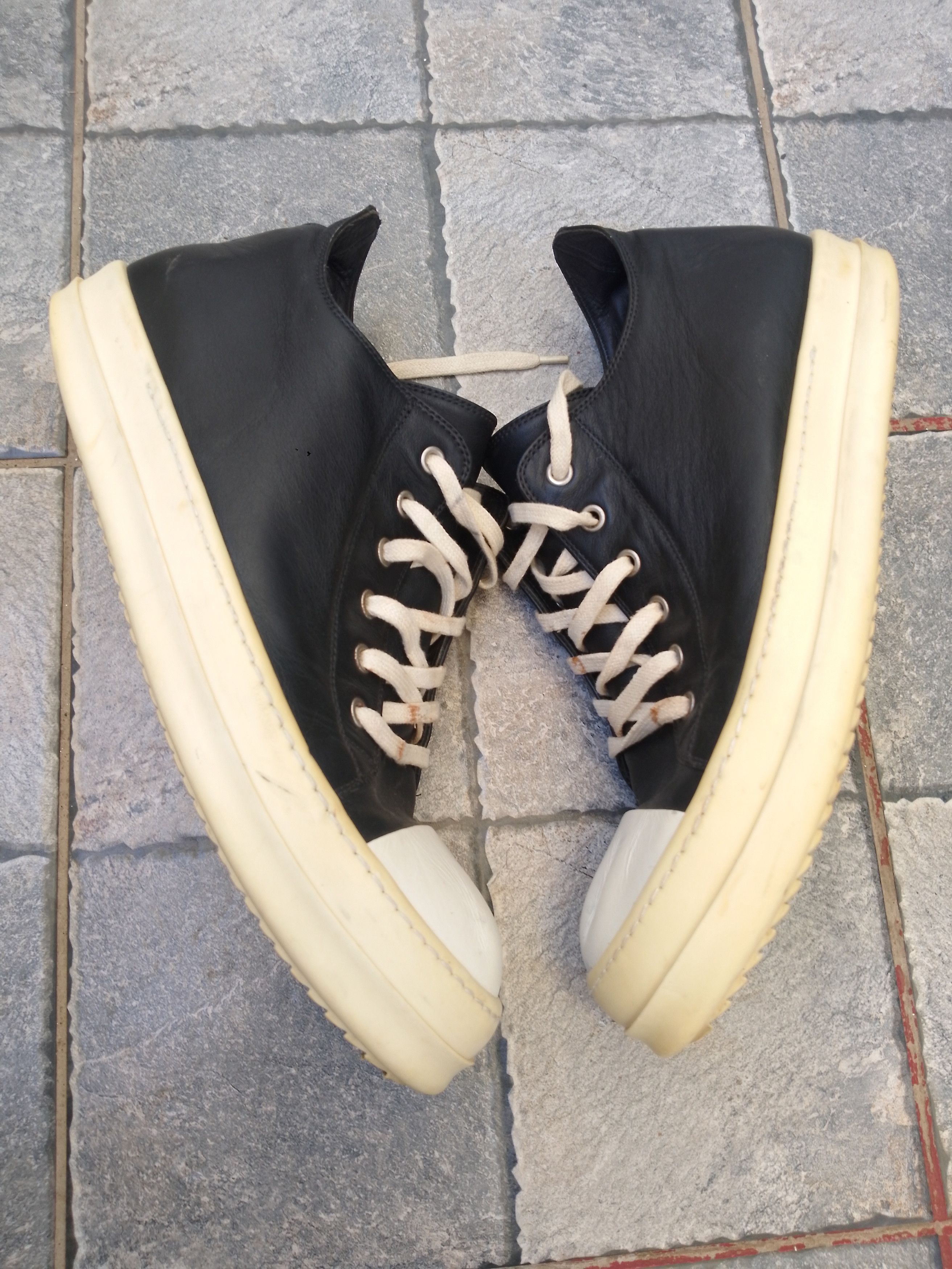 Rick Owens Rick Owens Mainline Ramones Size US 10 / EU 43 - 21 Thumbnail
