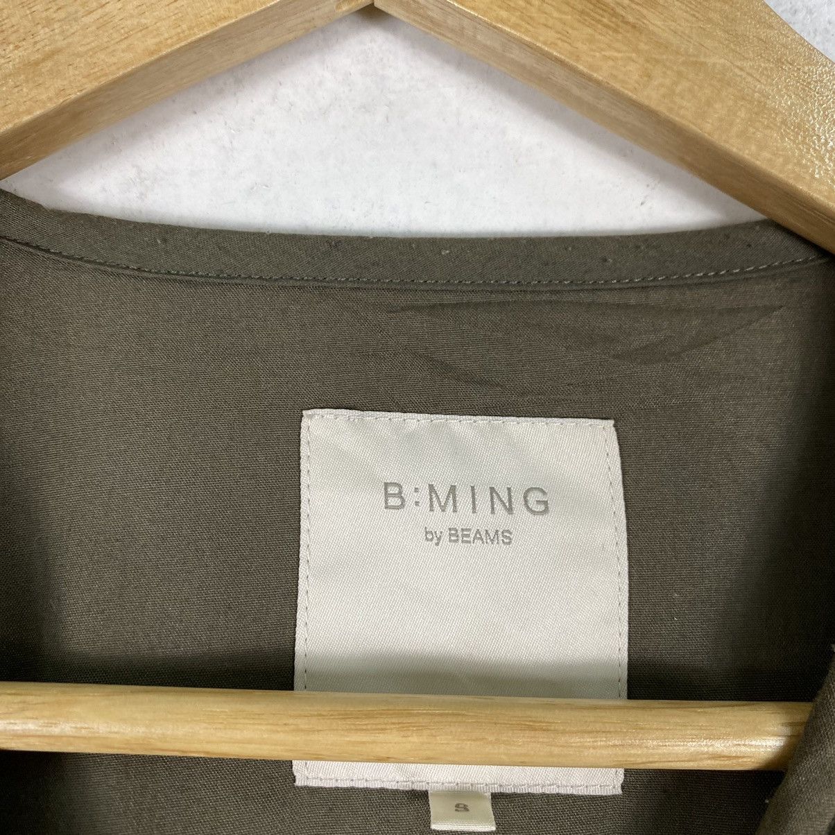 Beams Plus × Japanese Brand Beam X B'ming cropped fleece button up jacket Size US S / EU 44-46 / 1 - 10 Thumbnail