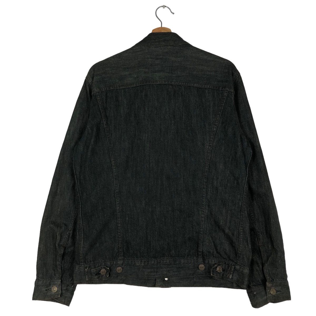 Japanese Brand 🔥Vintage Trucker Denim Jacket Uniqlo Japan Issey Miyake Size US M / EU 48-50 / 2 - 8 Thumbnail