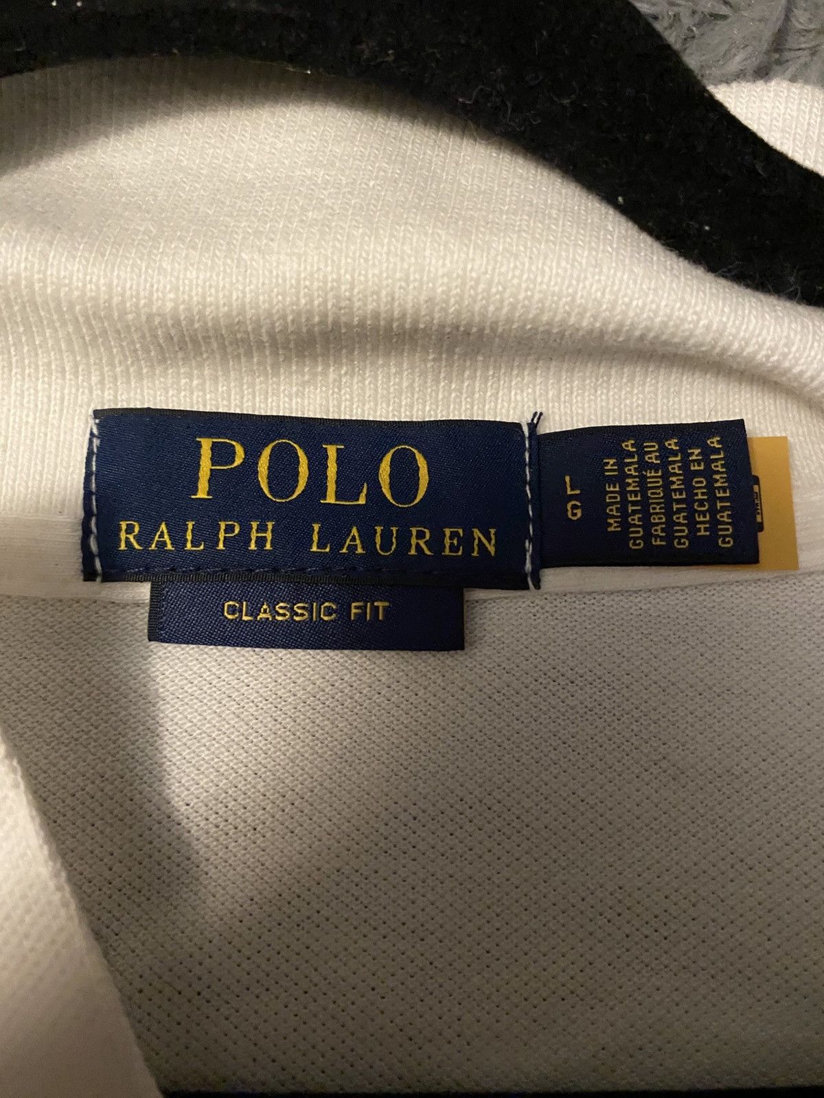 Polo Ralph Lauren Ralph Lauren Wimbledon Polo Size US L / EU 52-54 / 3 - 3 Thumbnail