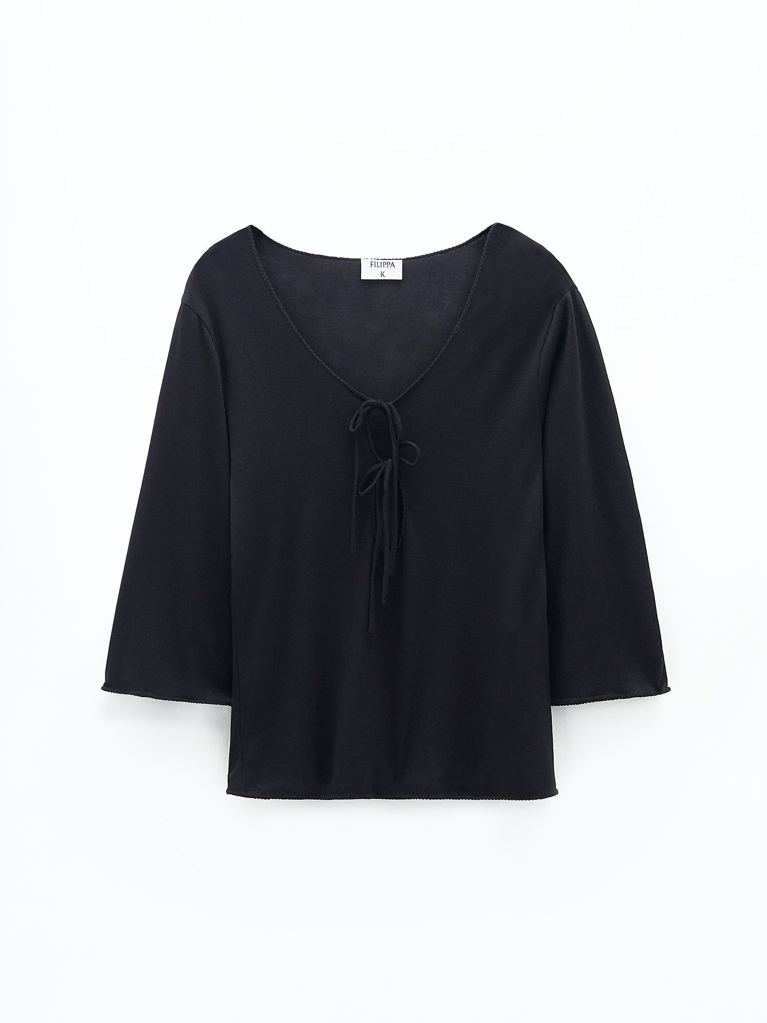 Filippa K Filippa K Jersey Tie Top Top Size S / US 4 / IT 40 - 1 Thumbnail
