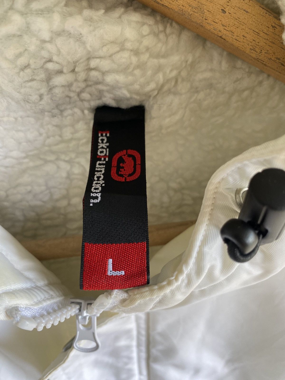 Ecko Unltd. 2000s Ecko Side Tape Coach Jacket - sherpa inner Size US L / EU 52-54 / 3 - 8 Thumbnail