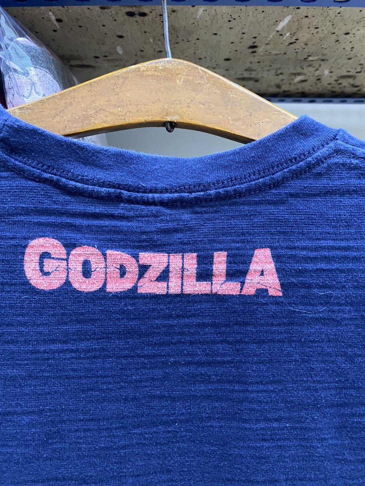 Japanese Brand GODZILLA TSHIRT Size US M / EU 48-50 / 2 - 7 Thumbnail