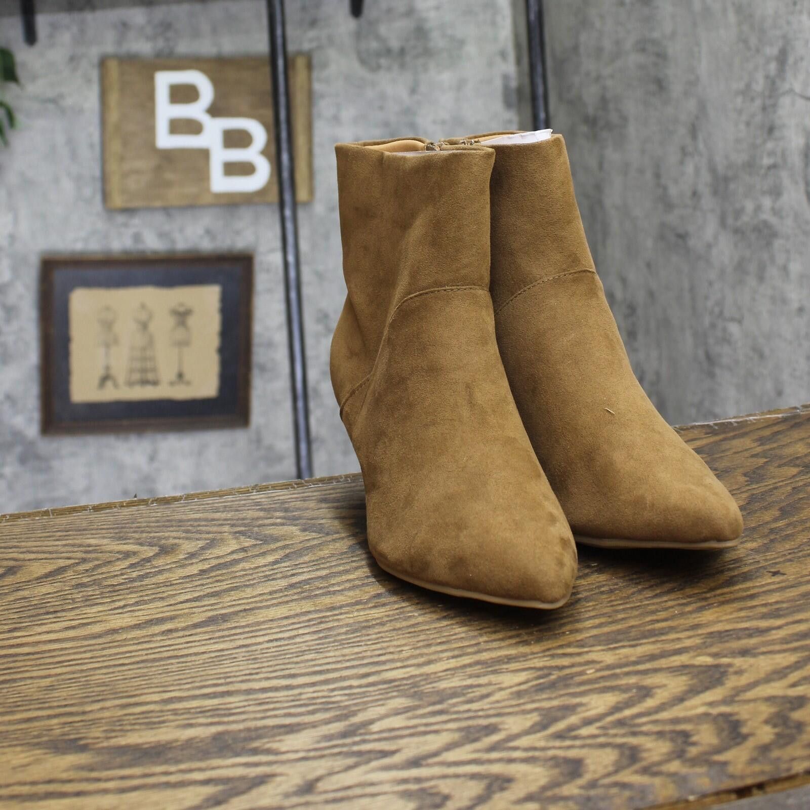Other Nwt Universal Thread Womens Ankle Boots 88744365 Brown 7.5m Size US 7.5 / IT 37.5 - 3 Thumbnail
