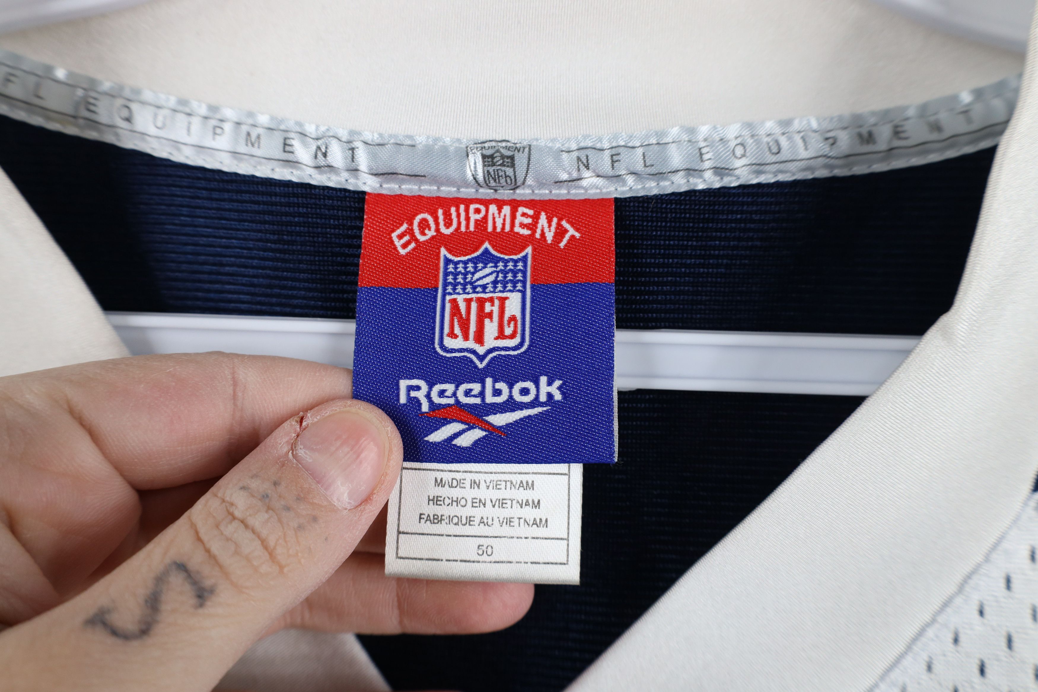 Reebok × Vintage Vintage Reebok Throwbacks Dallas Cowboys Football Jersey #22 Size US XXL / EU 58 / 5 - 6 Thumbnail