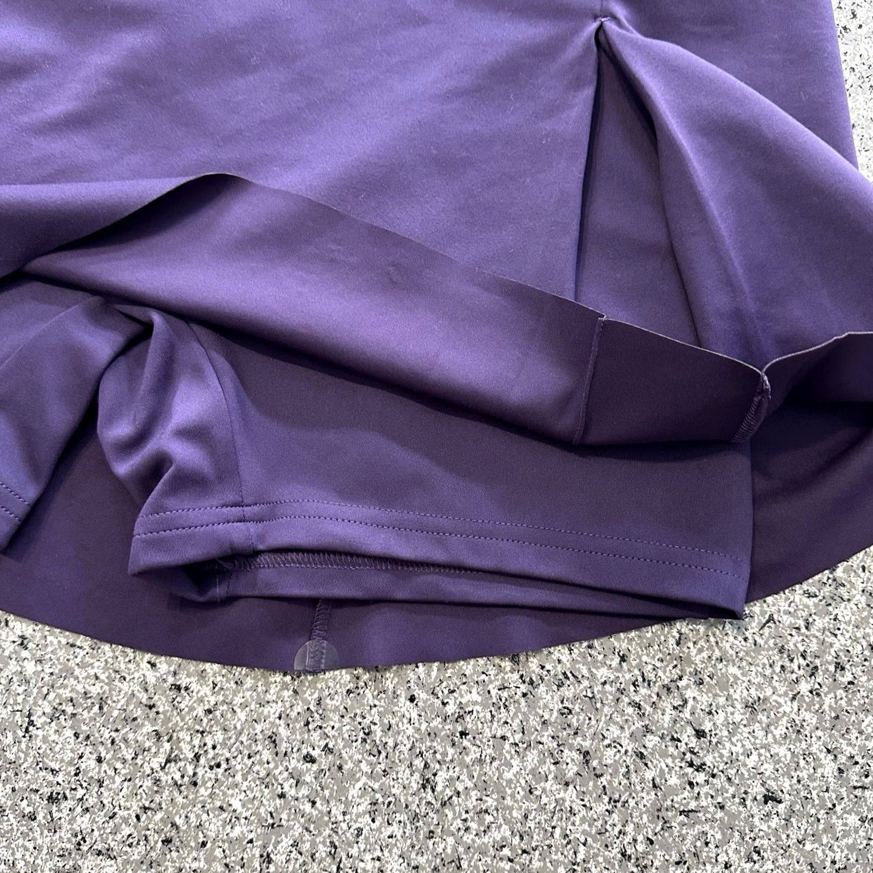 Adidas Adidas Y-3 Tennis Pro Bib Skort Womens M Plum Purple JM4743 Size ONE SIZE - 4 Thumbnail