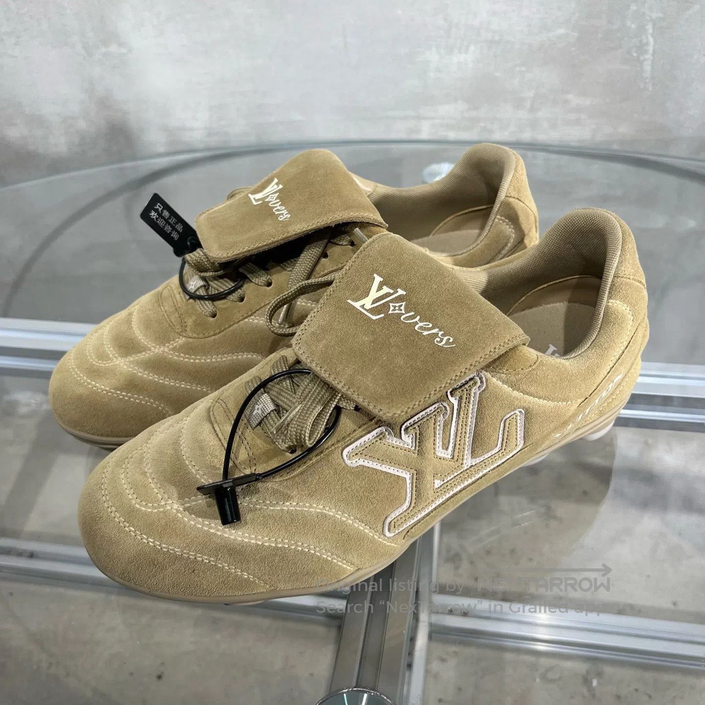 Louis Vuitton Louis Vuitton Footprint Soccer Size US 8.5 / EU 41-42 - 1 Thumbnail