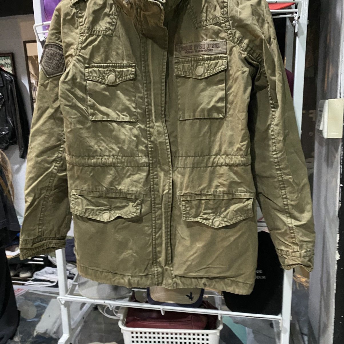 Evisu EVISU WOMEN’S ARMY PARKA JACKETS Size S / US 4 / IT 40 - 5 Thumbnail