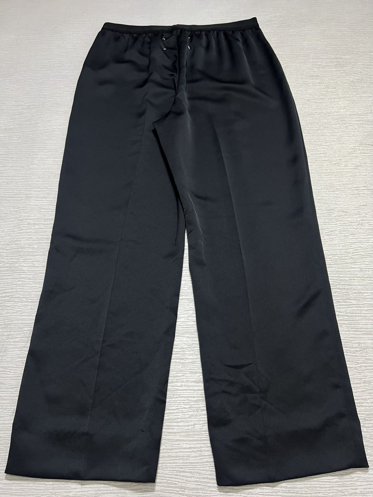Maison Margiela Maison Margiela - Line 4 - Satin Easy Pants Size US 29 - 7 Thumbnail