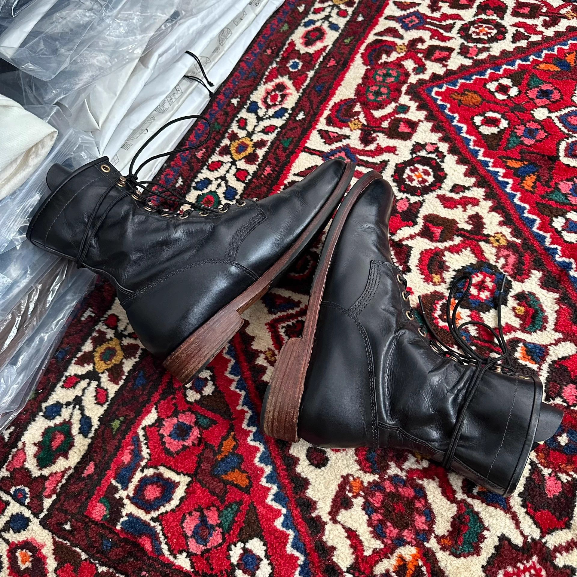 Visvim Visvim 14aw Powell Boots High Top Black 8 Size US 8 / EU 41 - 8 Thumbnail